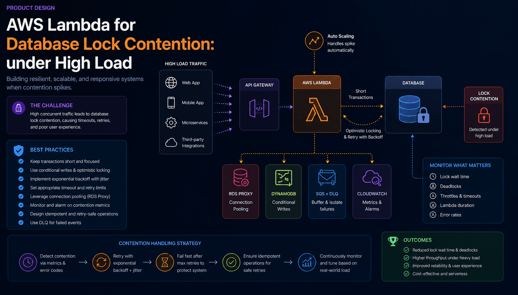 AWS Lambda for Database Lock Contention: under High Load Case Study | Magnence AWS Lambda for Database Lock Contention: under High Load Case Study | Copyright © Magnence