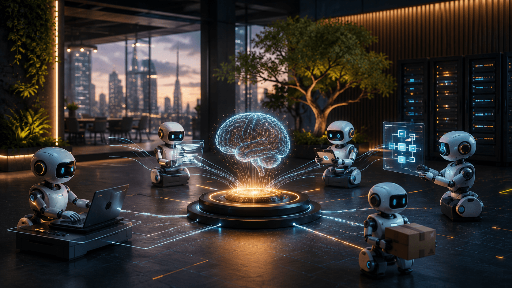 Deploying Autonomous AI Agents in Production: in 2025 Case Study | Magnence Deploying Autonomous AI Agents in Production: in 2025 Case Study | Copyright © Magnence