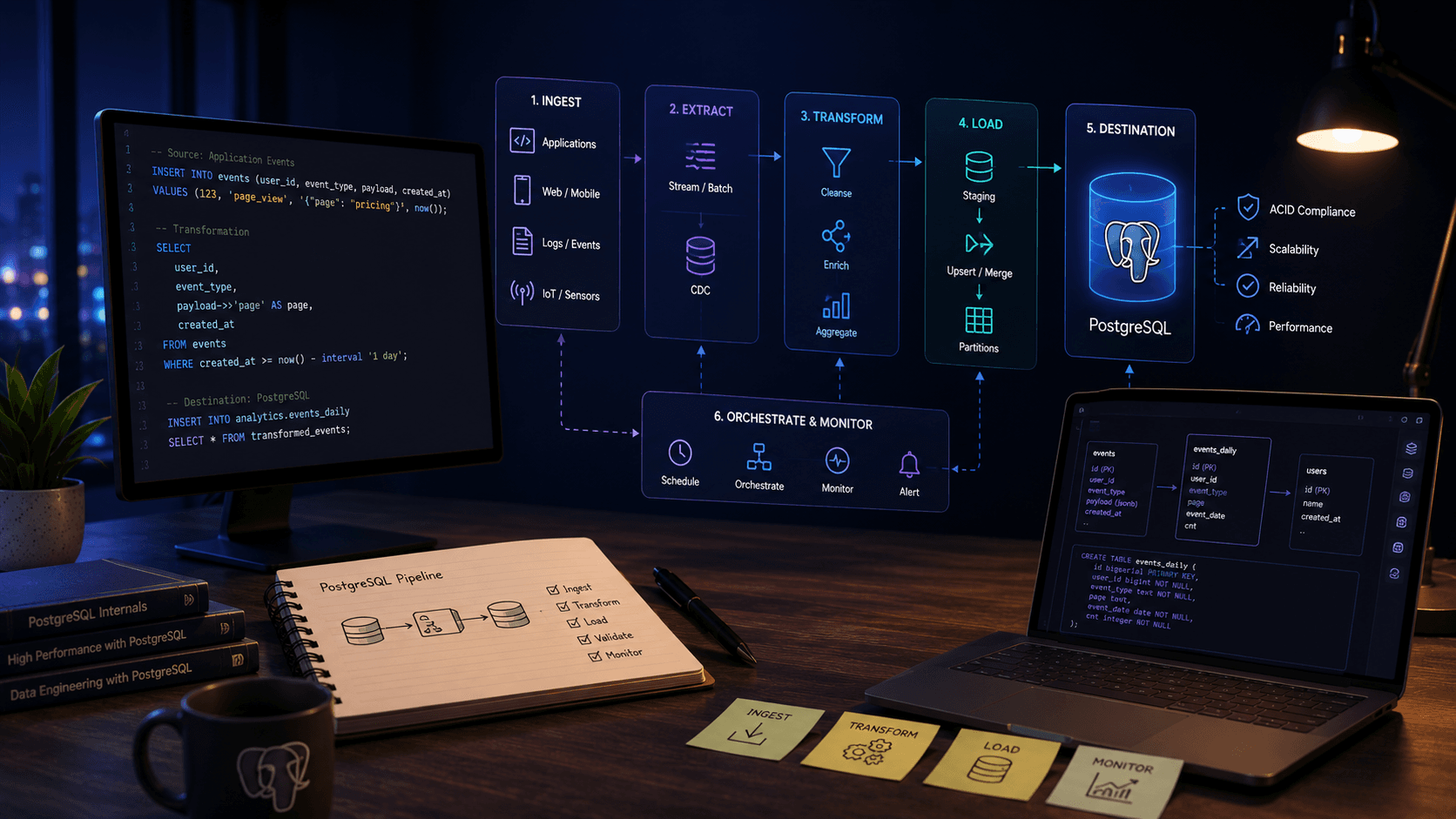Designing PostgreSQL Pipelines A Complete Guide Case Study | Magnence Designing PostgreSQL Pipelines A Complete Guide Case Study | Copyright © Magnence