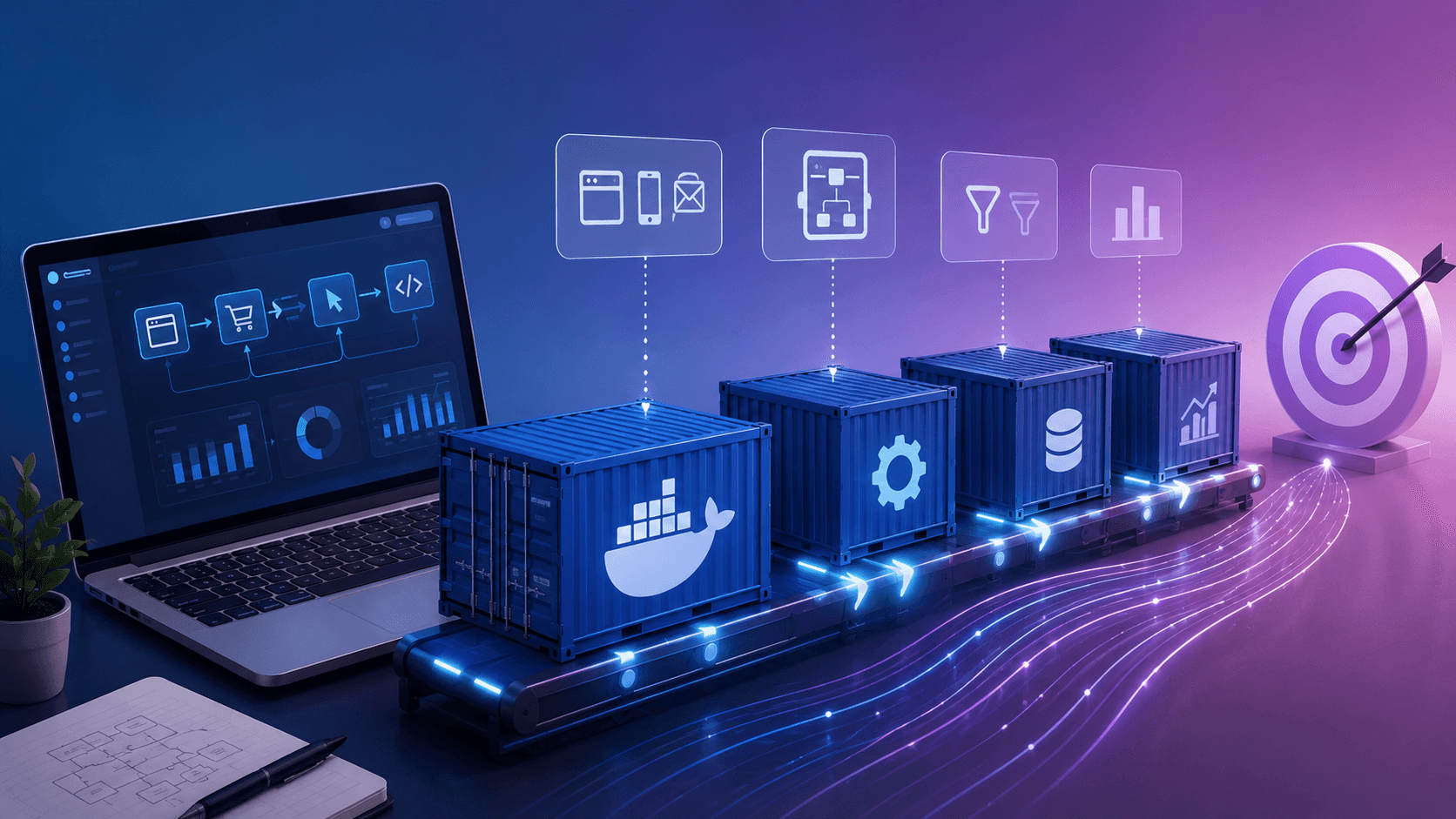 Docker for Conversion Rate Attributions: Case Study Case Study | Magnence Docker for Conversion Rate Attributions: Case Study Case Study | Copyright © Magnence