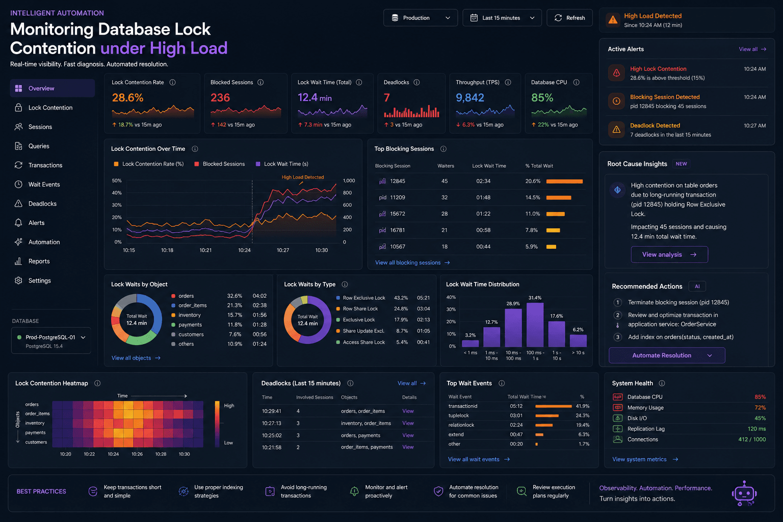 Monitoring Database Lock Contention with Figma: under High Load Case Study | Magnence Monitoring Database Lock Contention with Figma: under High Load Case Study | Copyright © Magnence