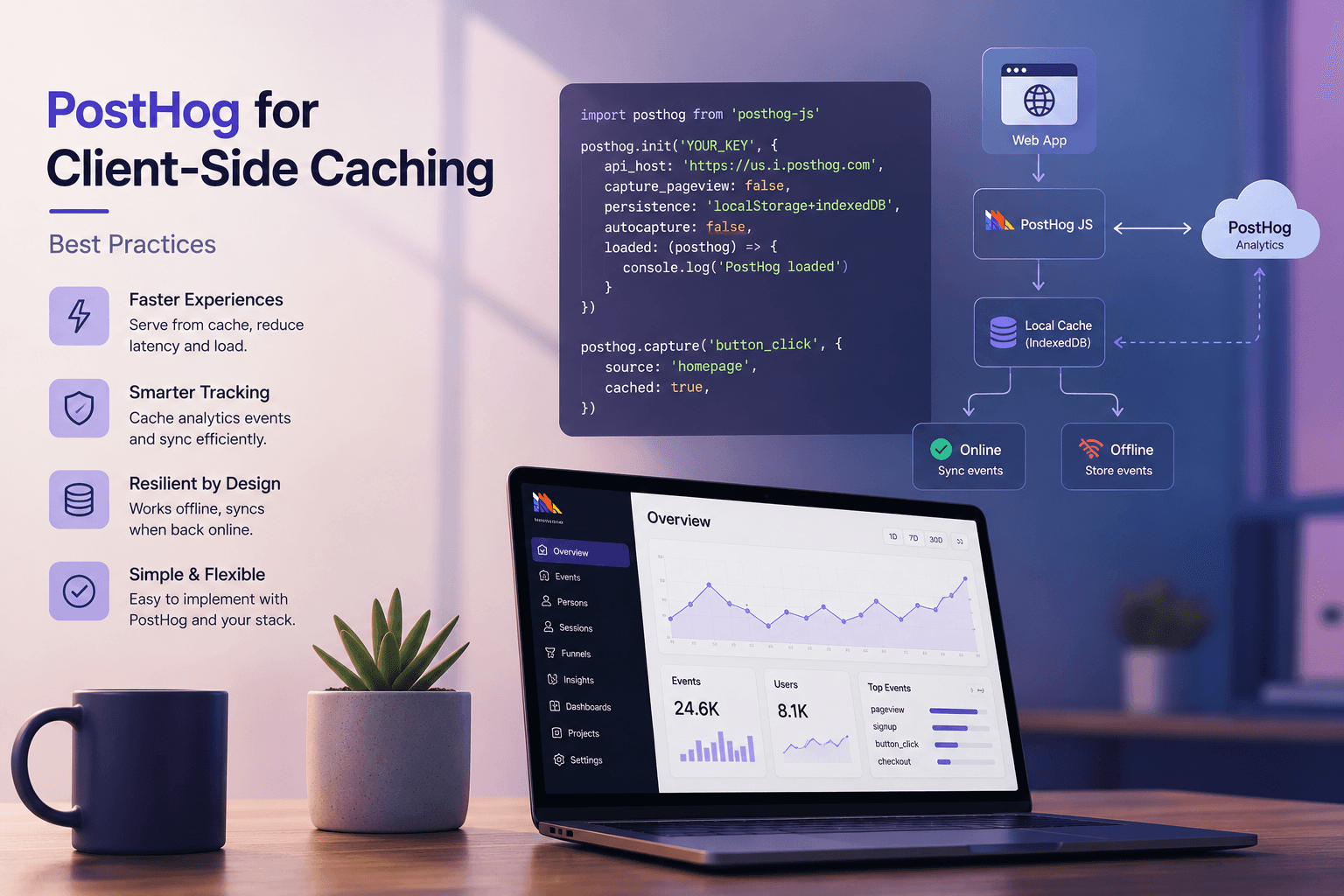 PostHog for Client-Side Caching: Best Practices Case Study | Magnence PostHog for Client-Side Caching: Best Practices Case Study | Copyright © Magnence