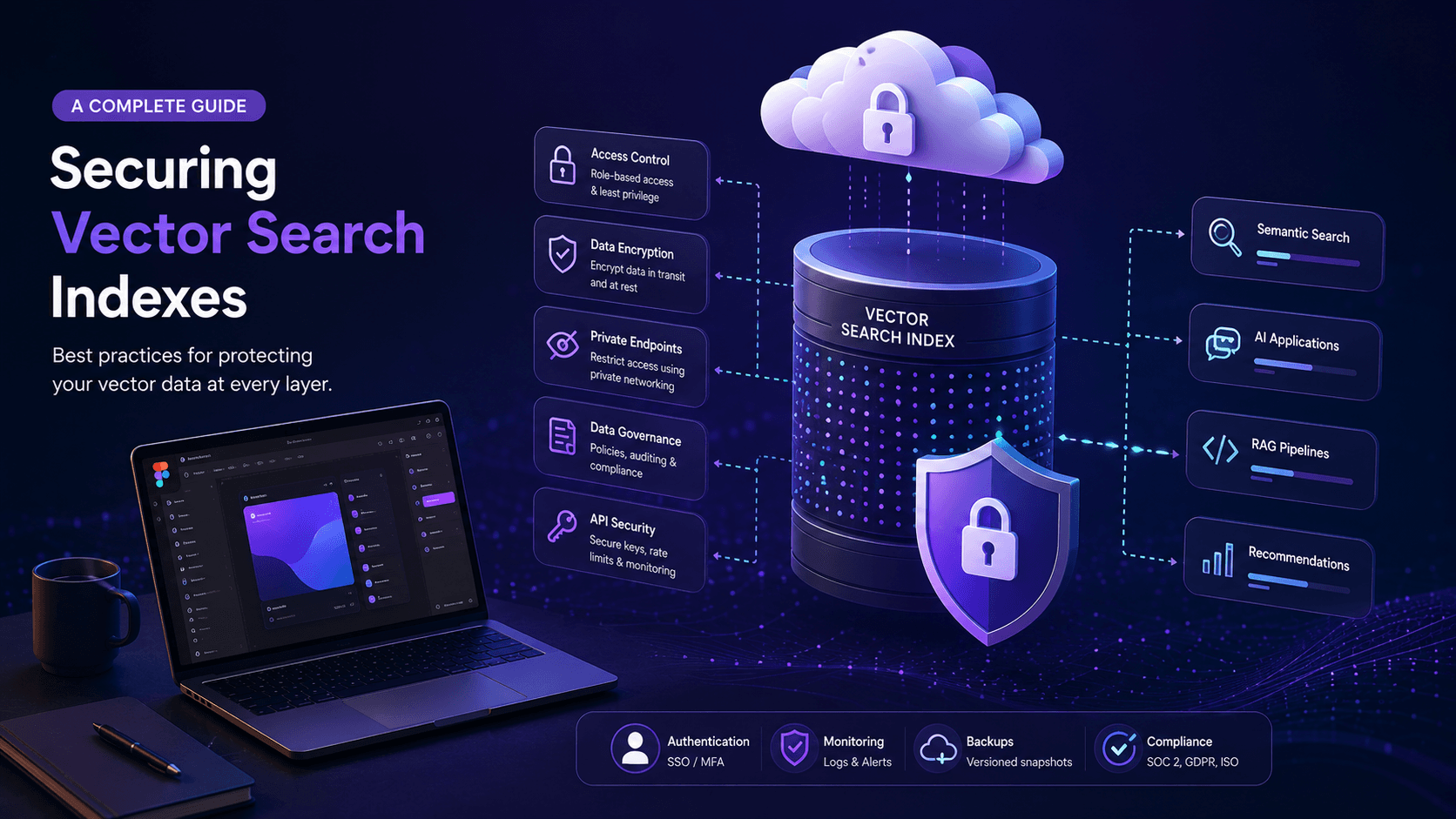 Securing Vector Search Indexes with Figma: A Complete Guide Case Study | Magnence Securing Vector Search Indexes with Figma: A Complete Guide Case Study | Copyright © Magnence