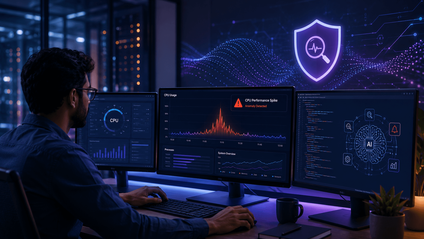 Sentry for CPU Performance Spikes: for Enterprise Case Study | Magnence Sentry for CPU Performance Spikes: for Enterprise Case Study | Copyright © Magnence