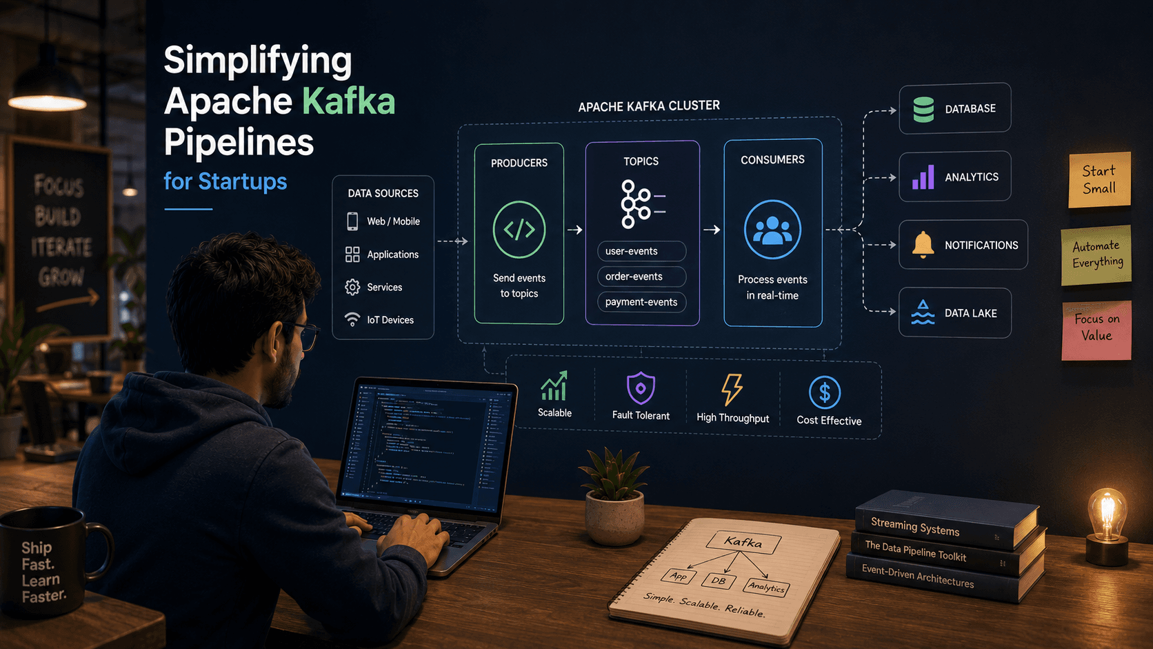 Simplifying Apache Kafka Pipelines for Startups Case Study | Magnence Simplifying Apache Kafka Pipelines for Startups Case Study | Copyright © Magnence
