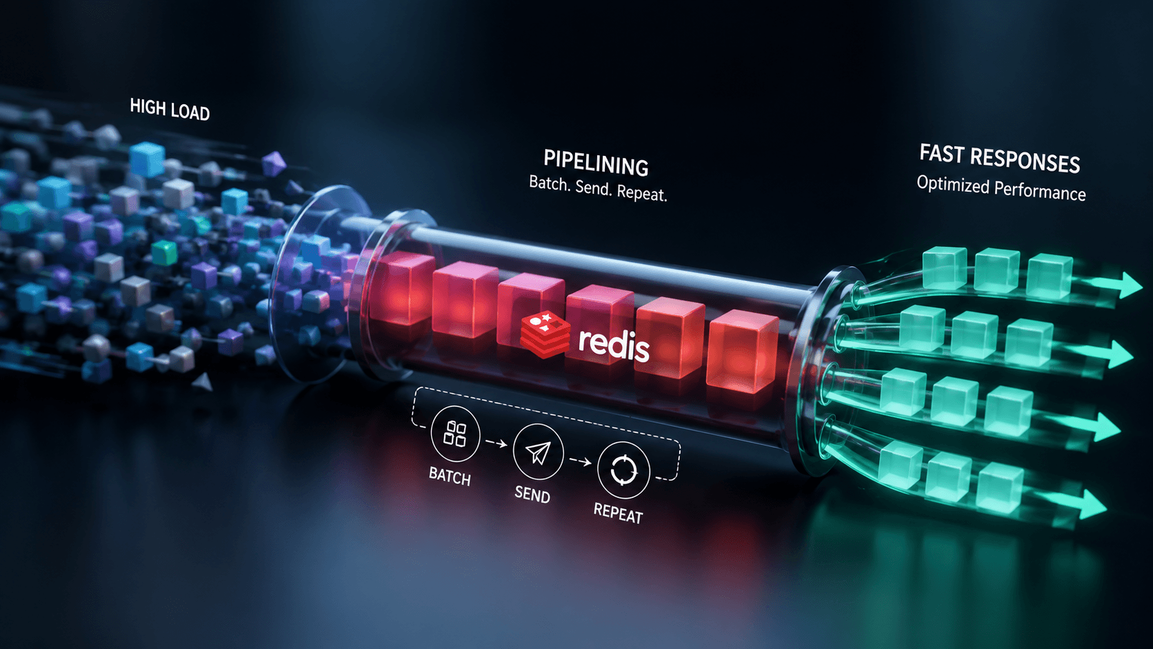 Simplifying Redis Pipelines under High Load Case Study | Magnence Simplifying Redis Pipelines under High Load Case Study | Copyright © Magnence