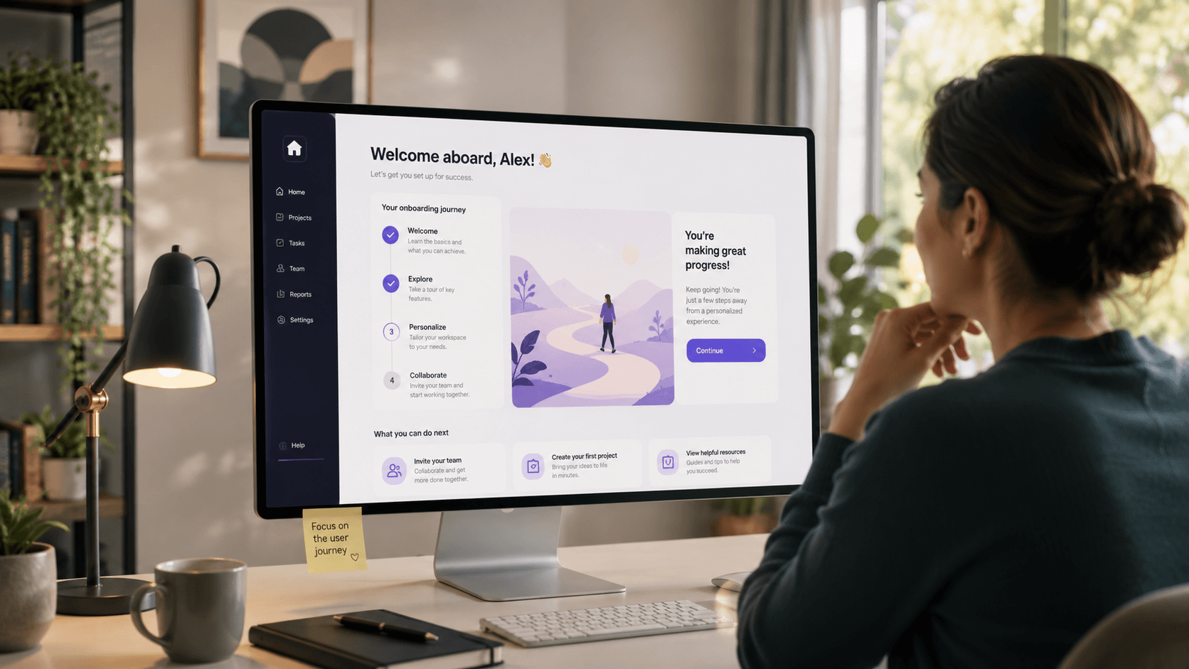 The Psychology of Enterprise User Onboarding: in 2026 Case Study | Magnence The Psychology of Enterprise User Onboarding: in 2026 Case Study | Copyright © Magnence