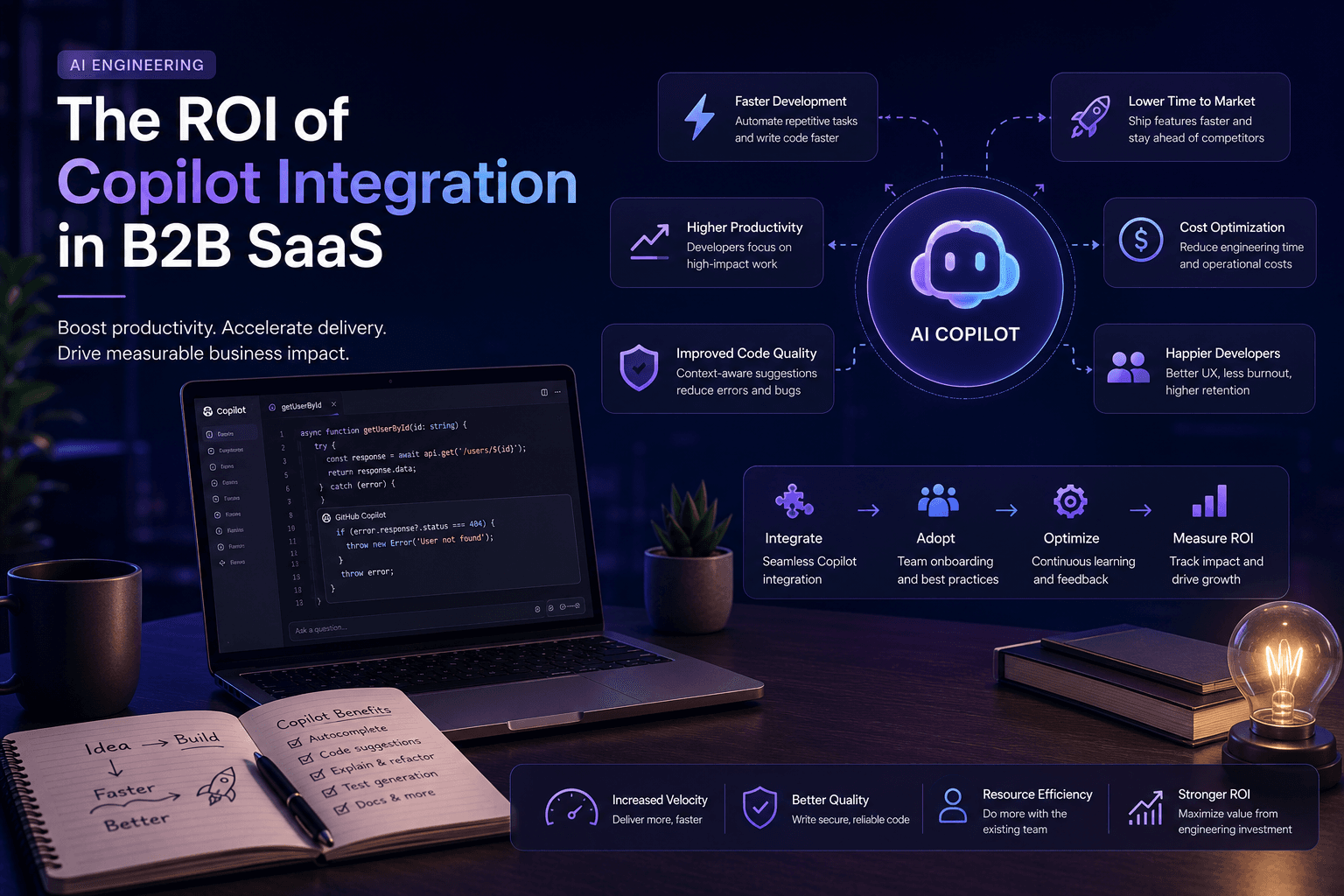 The ROI of Copilot Integration in B2B SaaS: A Complete Guide Case Study | Magnence The ROI of Copilot Integration in B2B SaaS: A Complete Guide Case Study | Copyright © Magnence