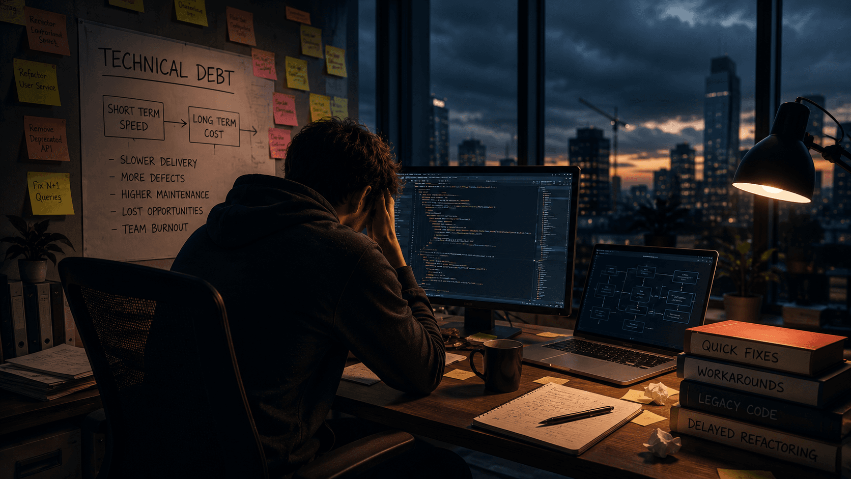 The True Cost of Technical Debt in Series B Startups: A Complete Guide Case Study | Magnence The True Cost of Technical Debt in Series B Startups: A Complete Guide Case Study | Copyright © Magnence