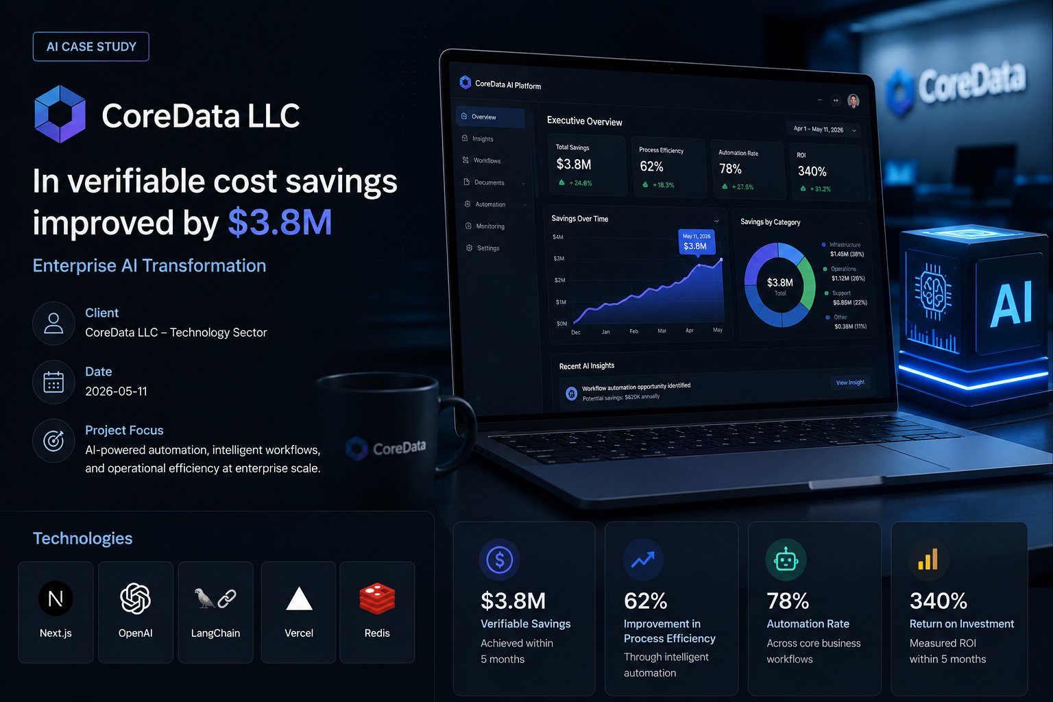 CoreData LLC — Enterprise AI Transformation