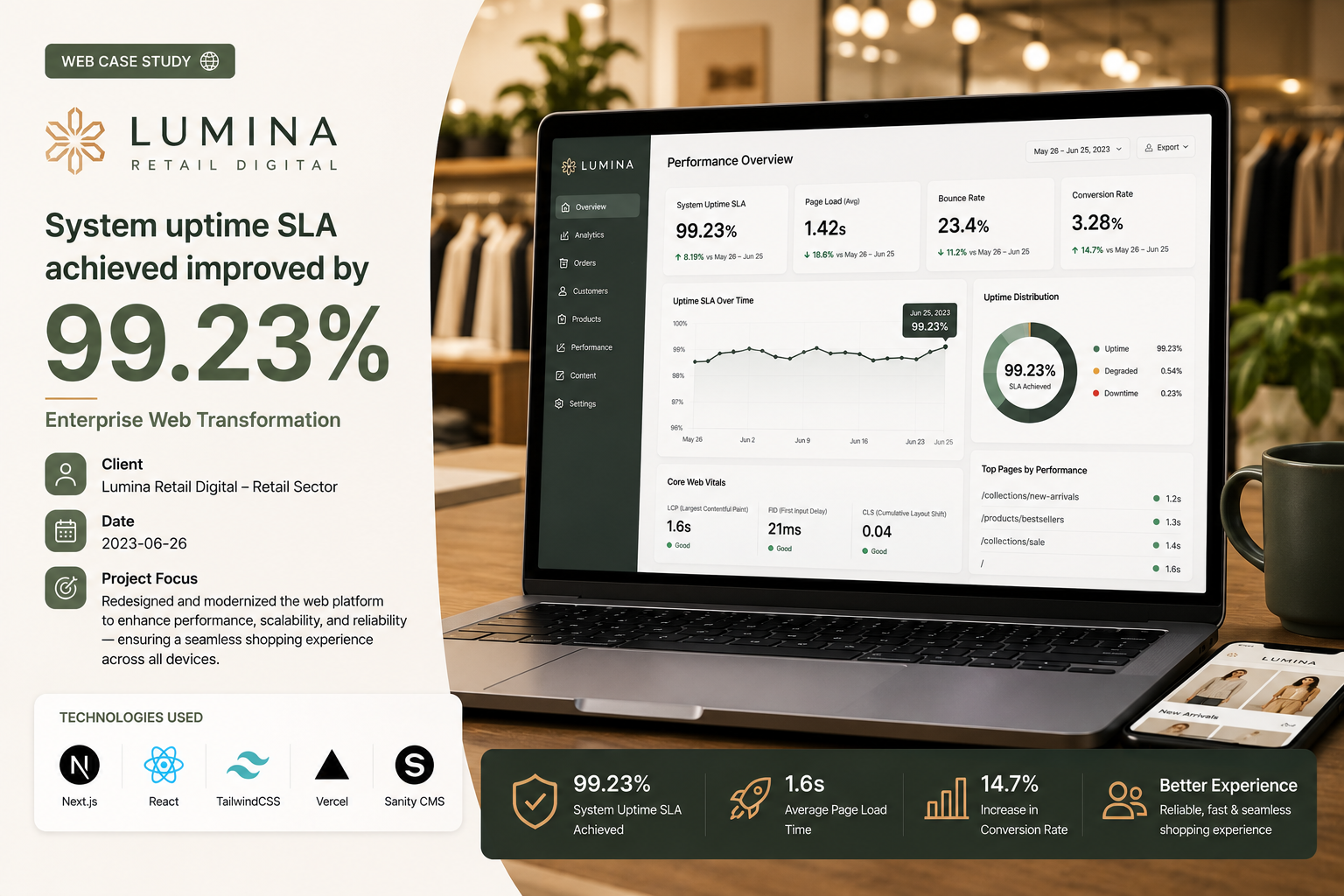 Lumina Retail Digital — Enterprise Web Transformation