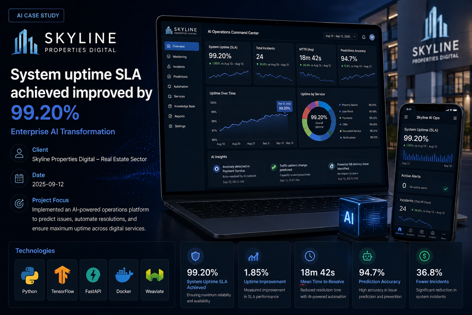 Skyline Properties Digital — Enterprise AI Transformation